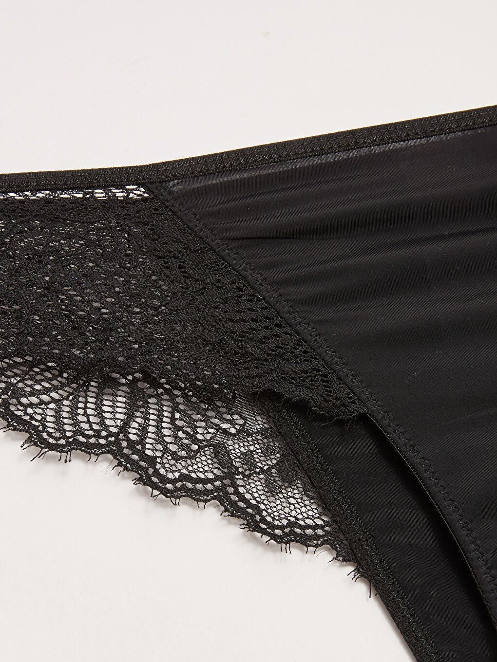 Lace Fancy Brazilian Knickers-2