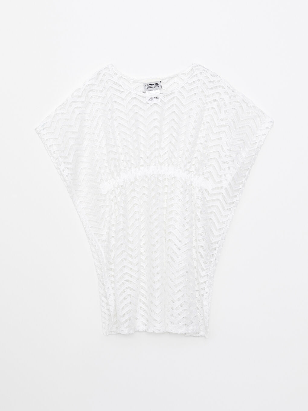 Guler Rotund Pareo cu Model pentru Fete