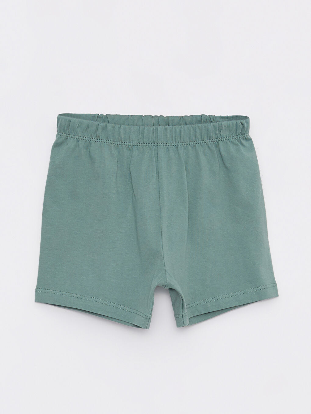 Шорты для малышей мальчиков из хлопка с эластичной талией, 2 штуки-1