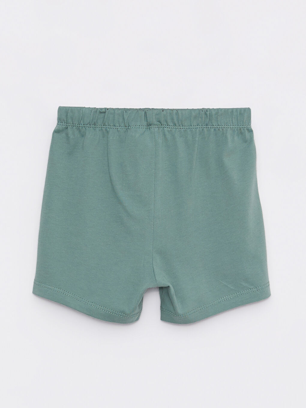 Шорты для малышей мальчиков из хлопка с эластичной талией, 2 штуки-2