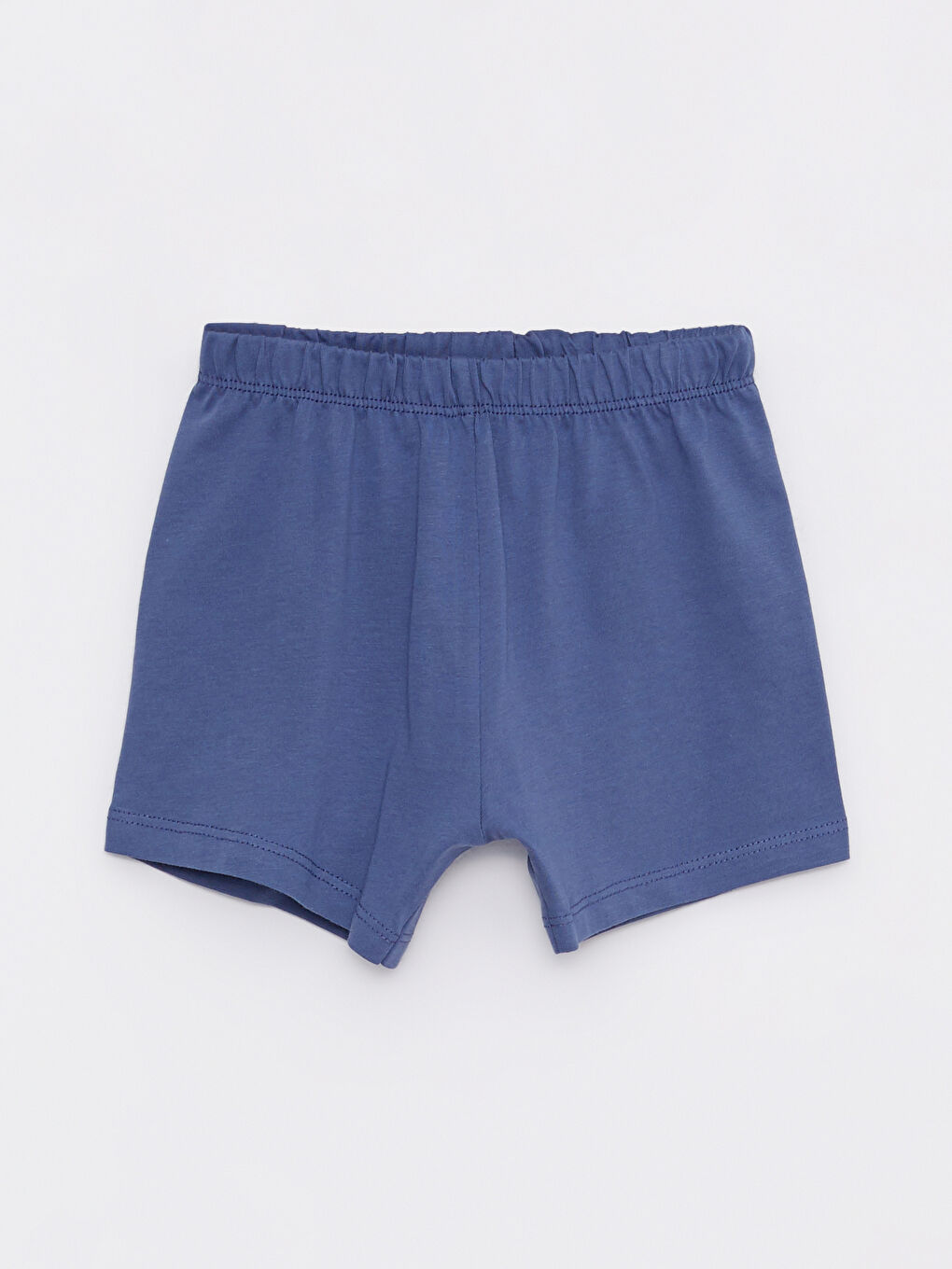Шорты для малышей мальчиков из хлопка с эластичной талией, 2 штуки-3