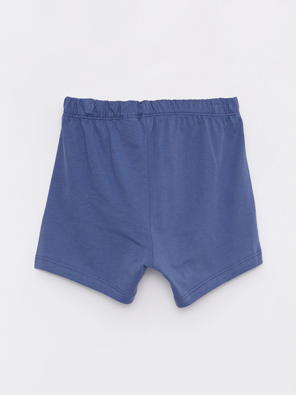 Шорты для малышей мальчиков из хлопка с эластичной талией, 2 штуки-4