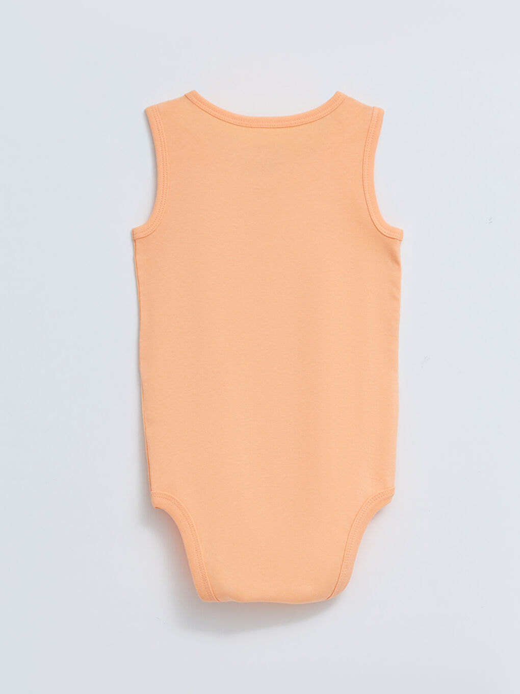 Crew Neck Printed Cotton Baby Boy Body With Snap Fastener 2 Pieces-2