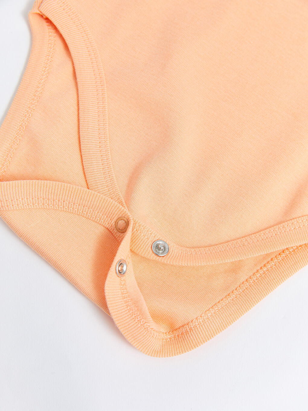 Crew Neck Printed Cotton Baby Boy Body With Snap Fastener 2 Pieces-5