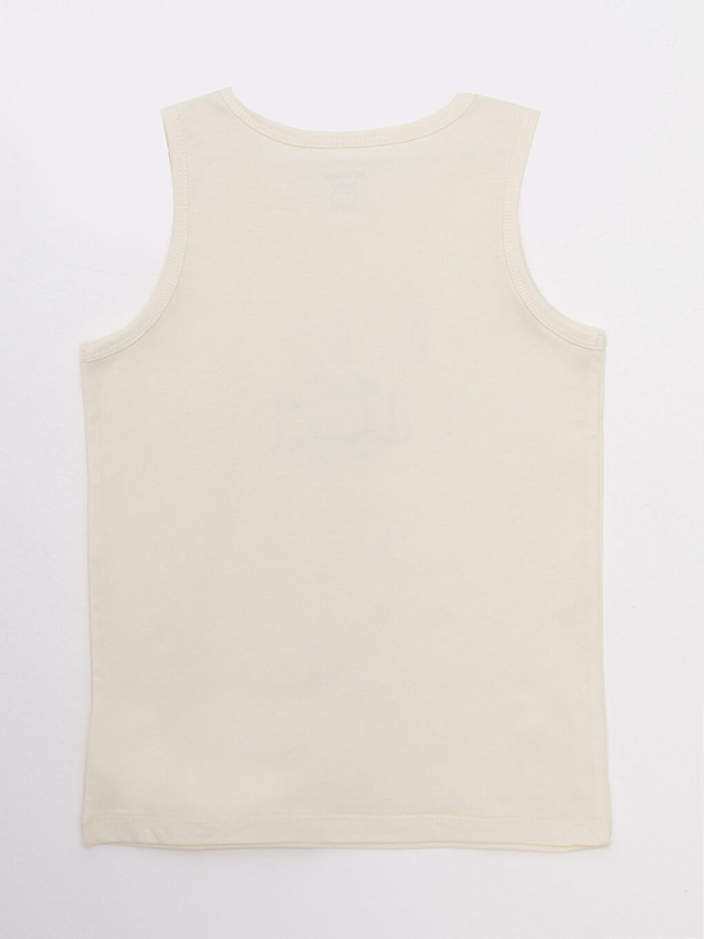 Crew Neck Cotton Baby Boy Undershirt 2 Pieces-3