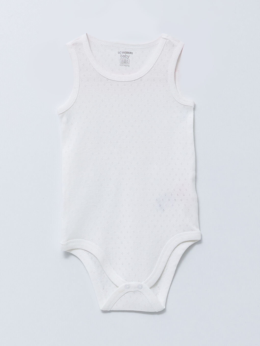 Crew Neck Baby Boy Snap Snap Bodysuit 2 Pack-1