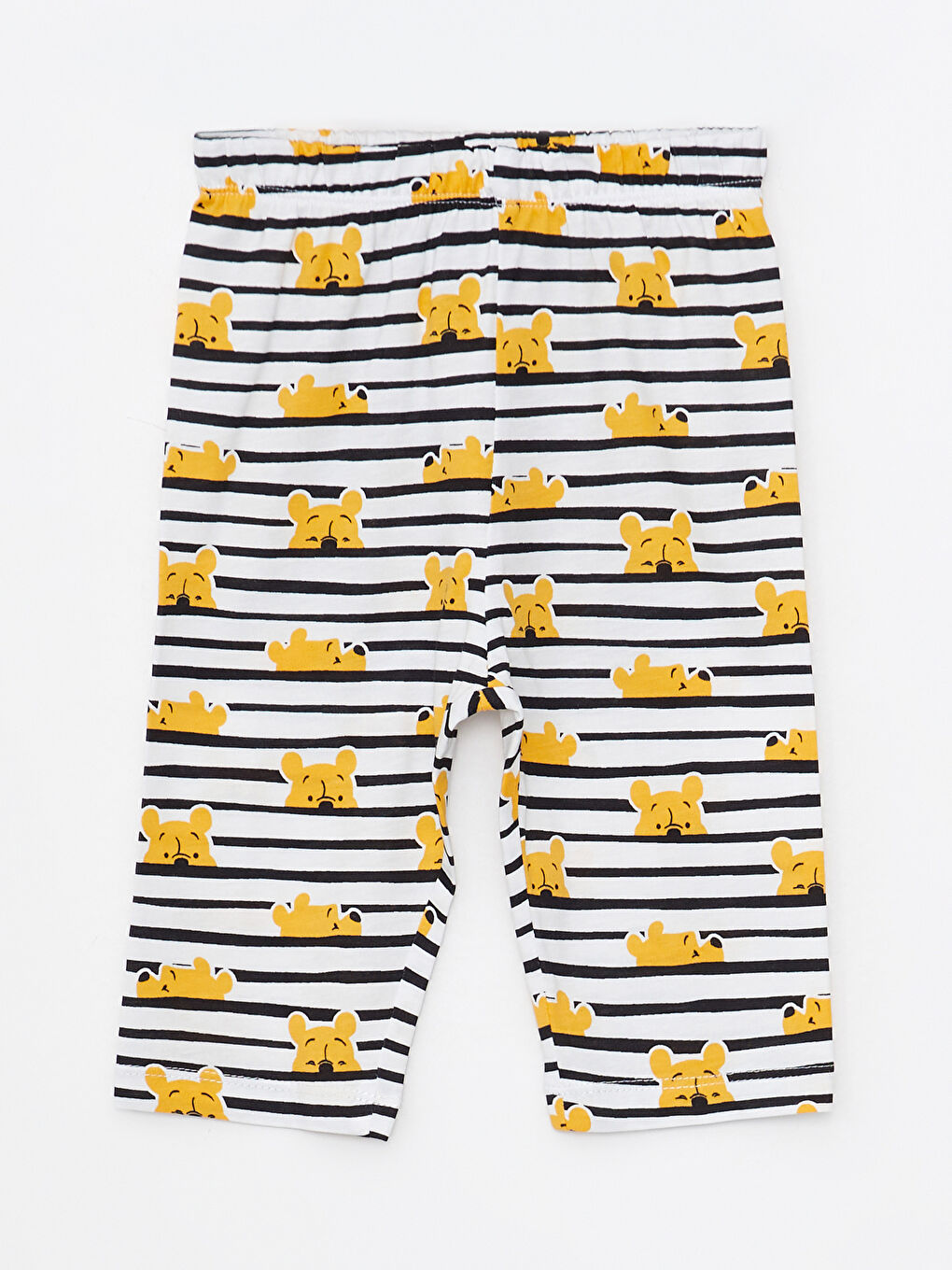 LCW baby Crew Neck Short Sleeved Winnie the Pooh Printed Baby Boy Pajamas Set -S26314Z1-FVD