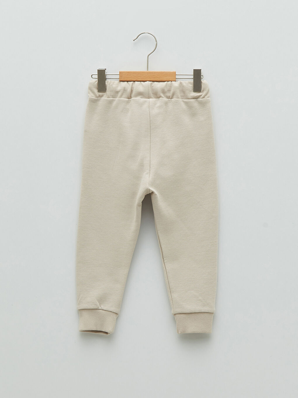 Базовые спортивные джоггеры для малышей мальчиков с эластичным поясом-1