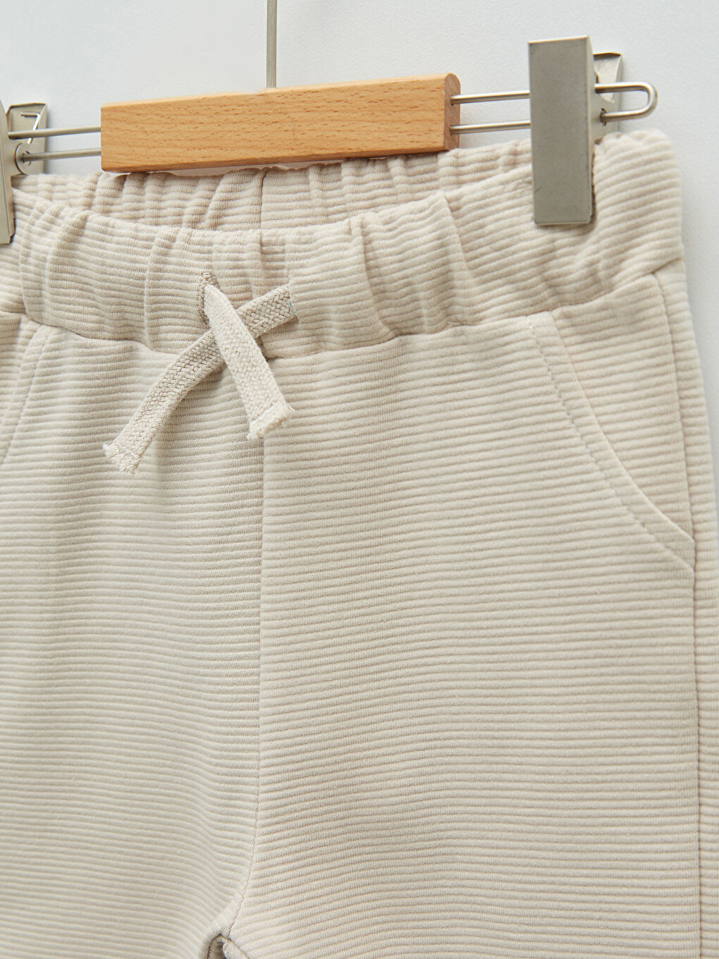 Базовые спортивные джоггеры для малышей мальчиков с эластичным поясом-2