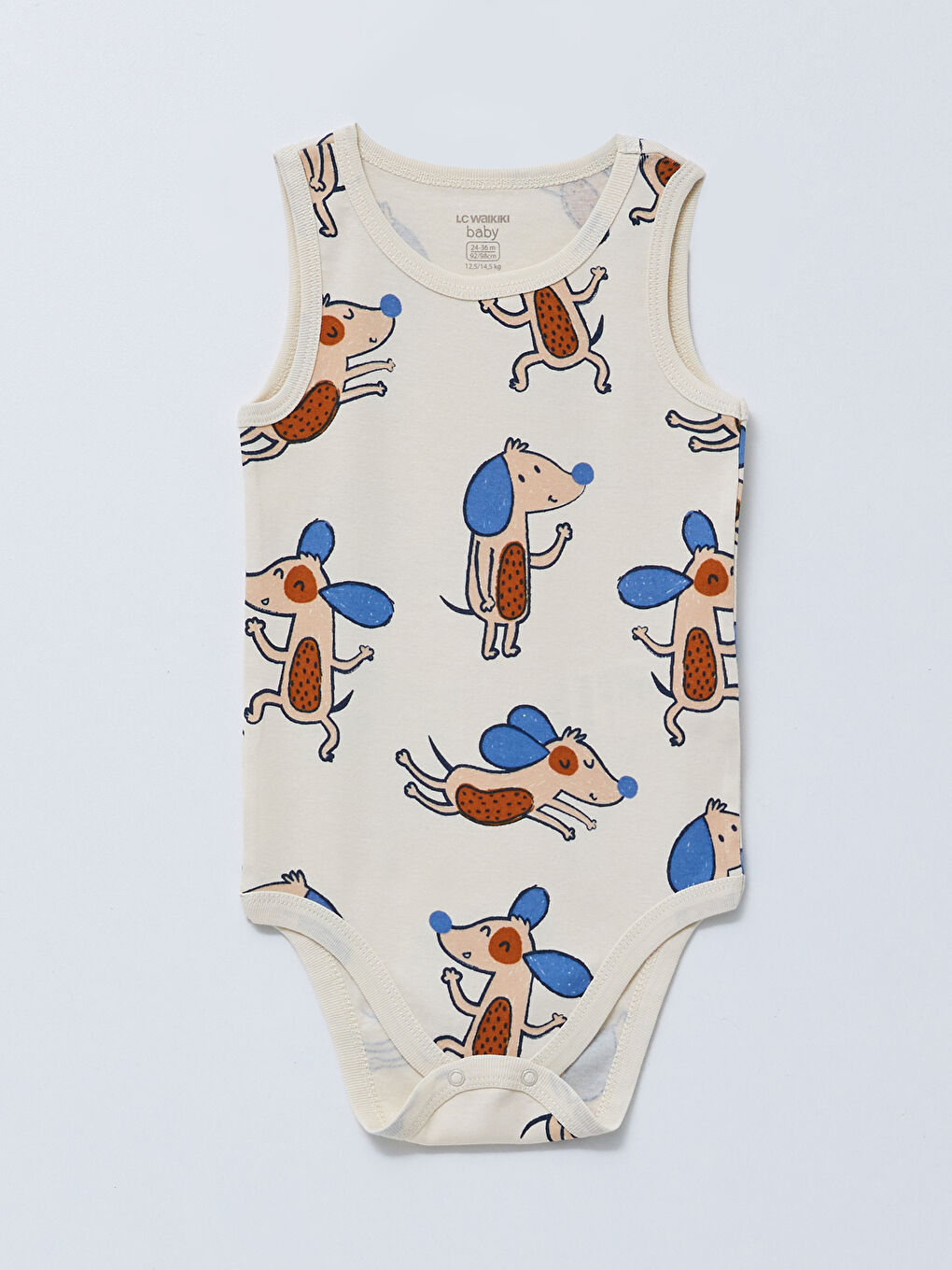 Боди Для Малышей Мальчиков С Круглым Вырезом И Кнопками, 2 Шт.-2