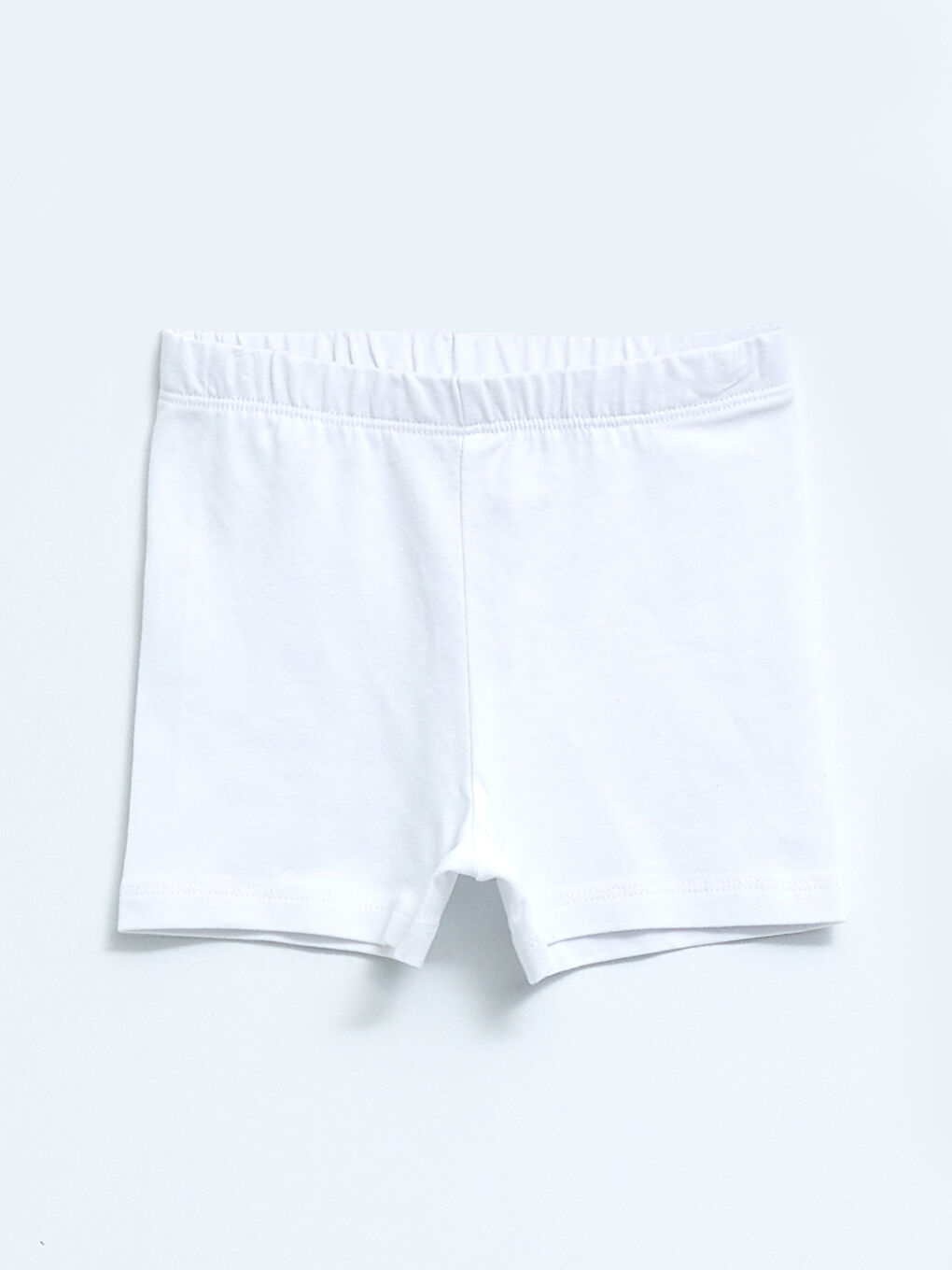 ელასტიკური წელის საბაზისო ბამბის გოგონას გამაშები 2 ცალი-2