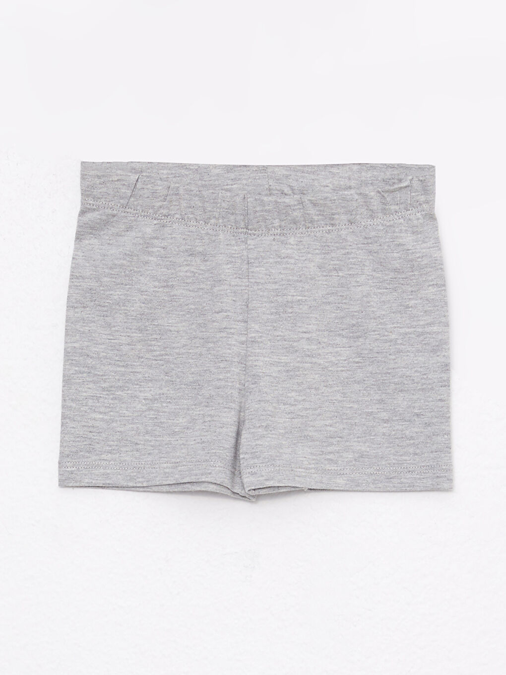 Базовые хлопковые леггинсы для малышек девочек с эластичной талией, 2 штуки-1