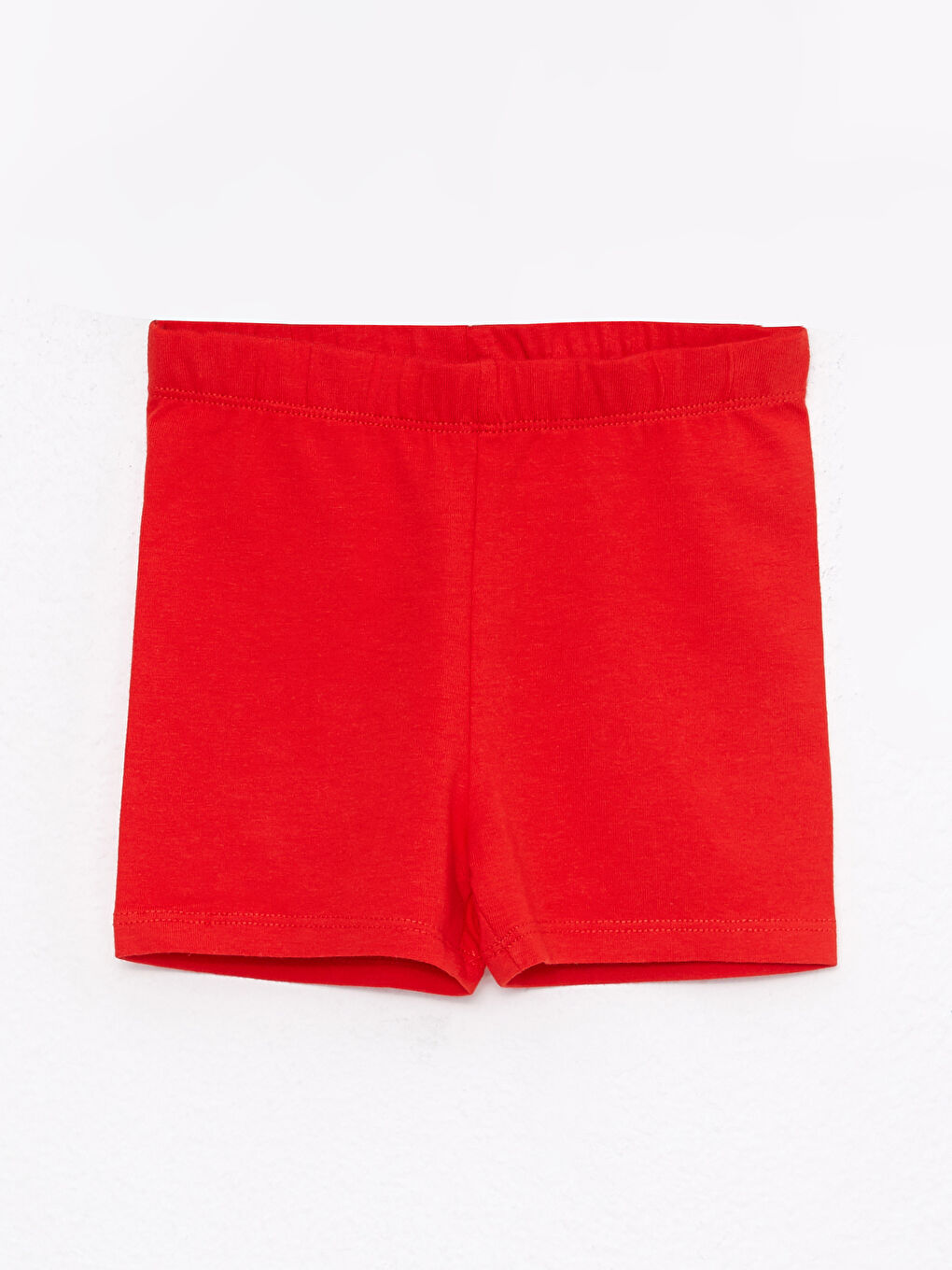 Базовые хлопковые леггинсы для малышек девочек с эластичной талией, 2 штуки-2