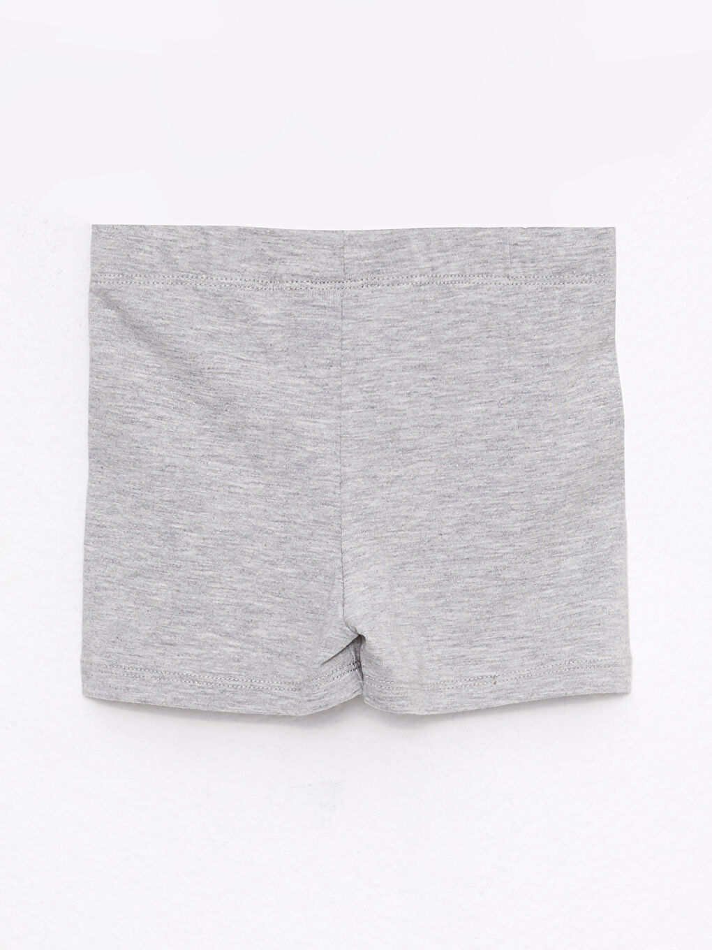 Базовые хлопковые леггинсы для малышек девочек с эластичной талией, 2 штуки-3