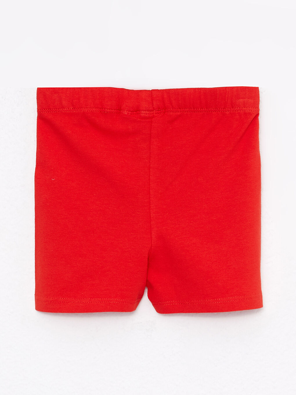 Базовые хлопковые леггинсы для малышек девочек с эластичной талией, 2 штуки-4