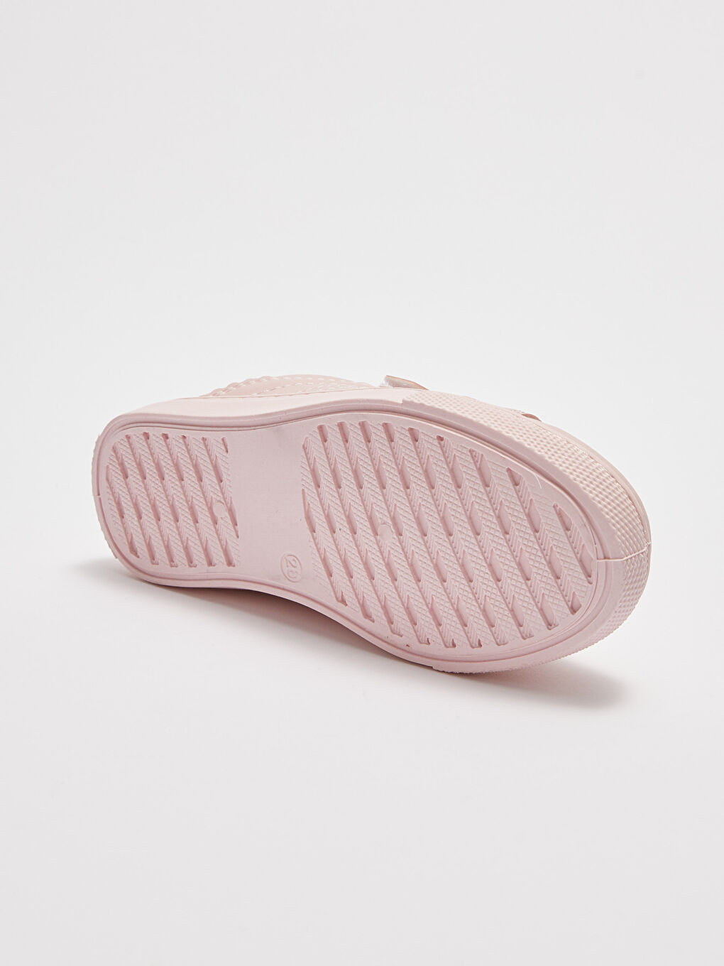 LCW STEPS Mädchen-Sneaker mit Lederoptik Schnürsenkel und Klettverschluss -S26368Z4-E6T