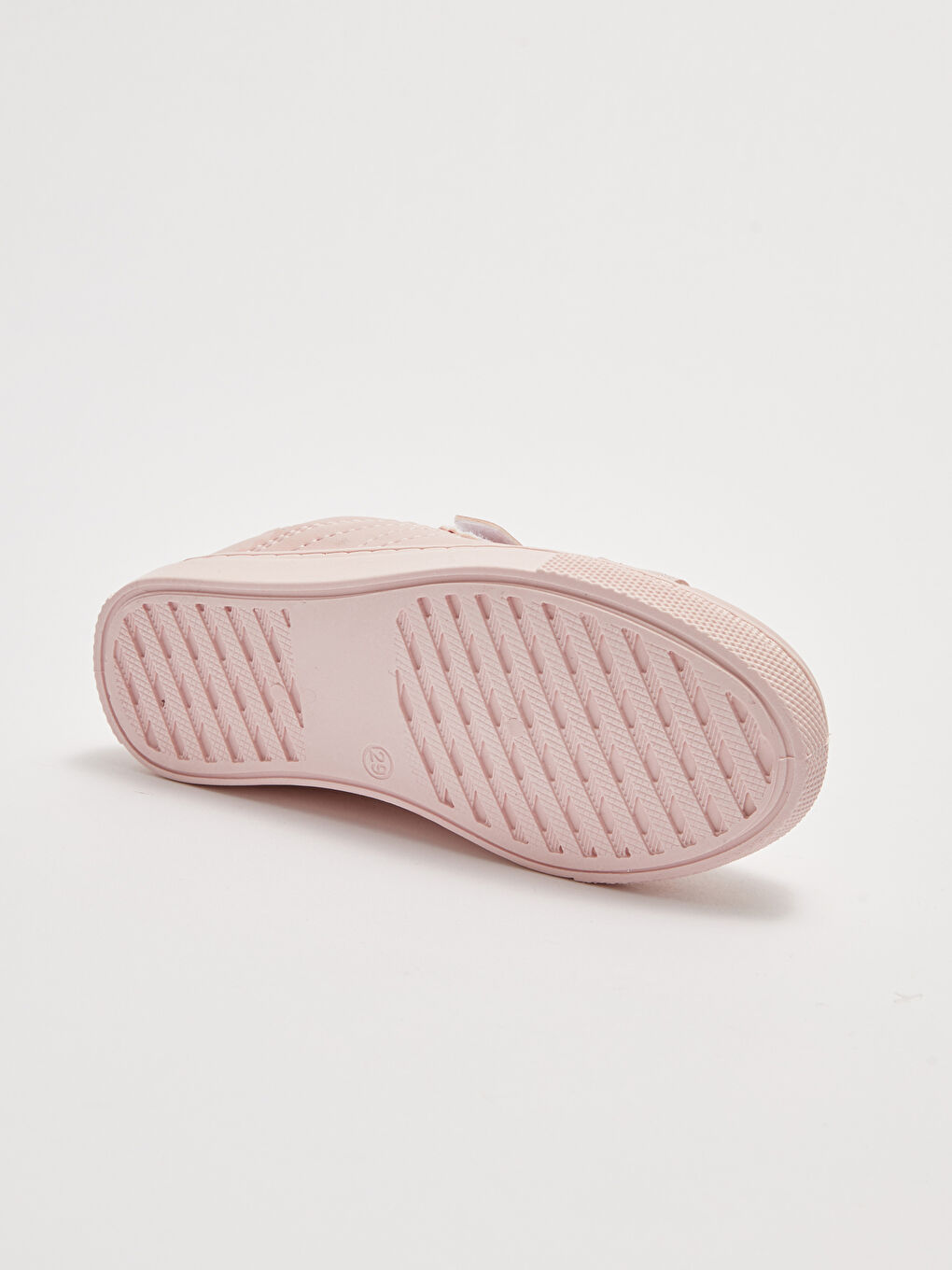 LCW STEPS Mädchen-Sneaker mit Lederoptik Schnürsenkel und Klettverschluss -S26368Z4-E6T