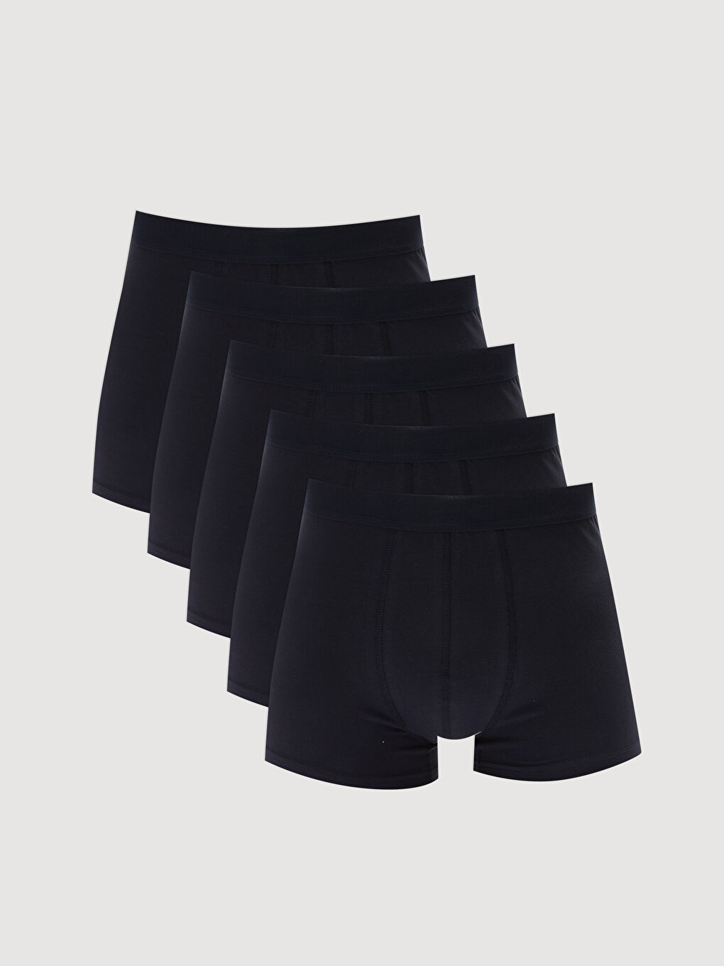 Boxershorts für Herren aus Baumwollstretch im Regular Fit, 5er-Pack