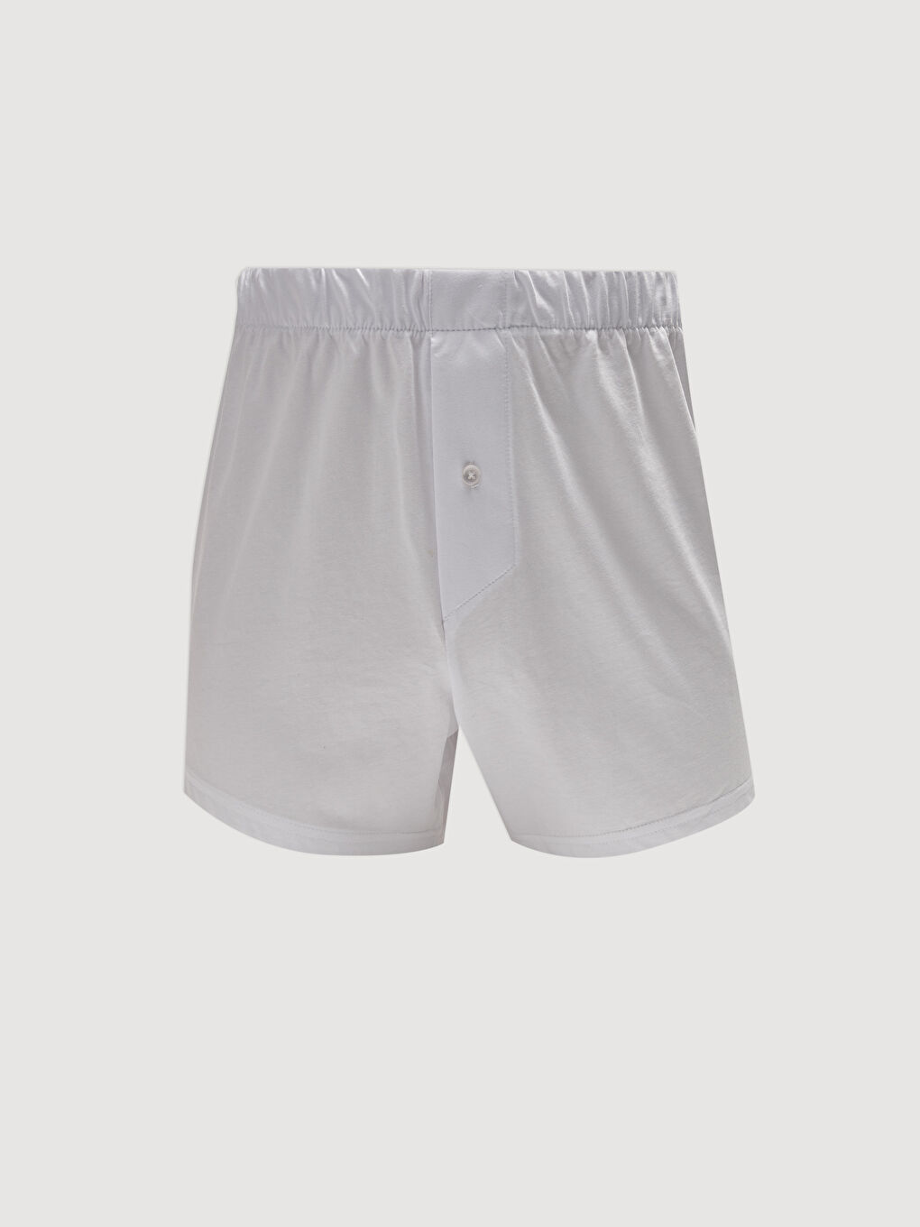 Boxer Pour Hommes En Tissu Souple À Coupe Large