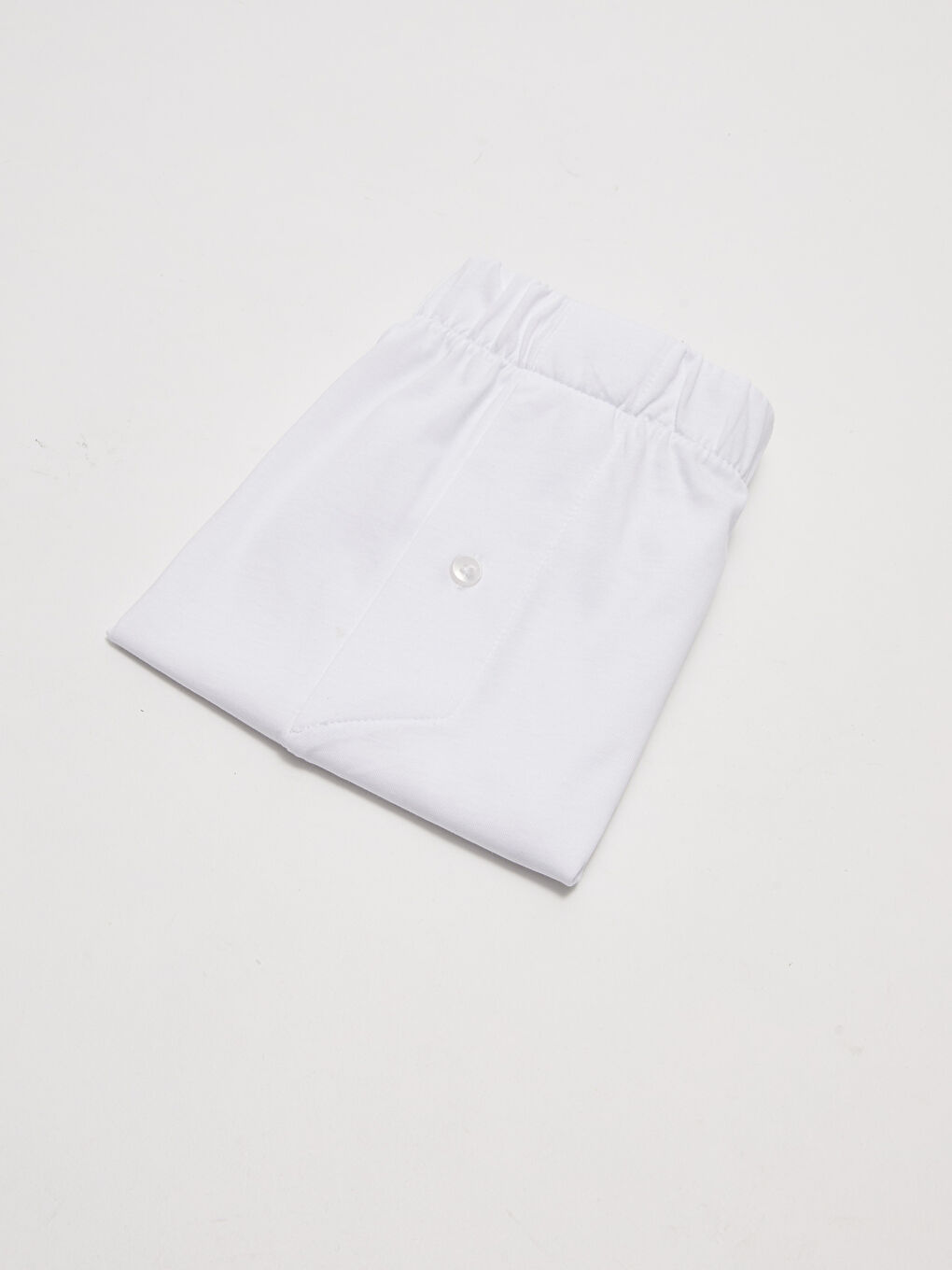 Boxer Pour Hommes En Tissu Souple À Coupe Large-1