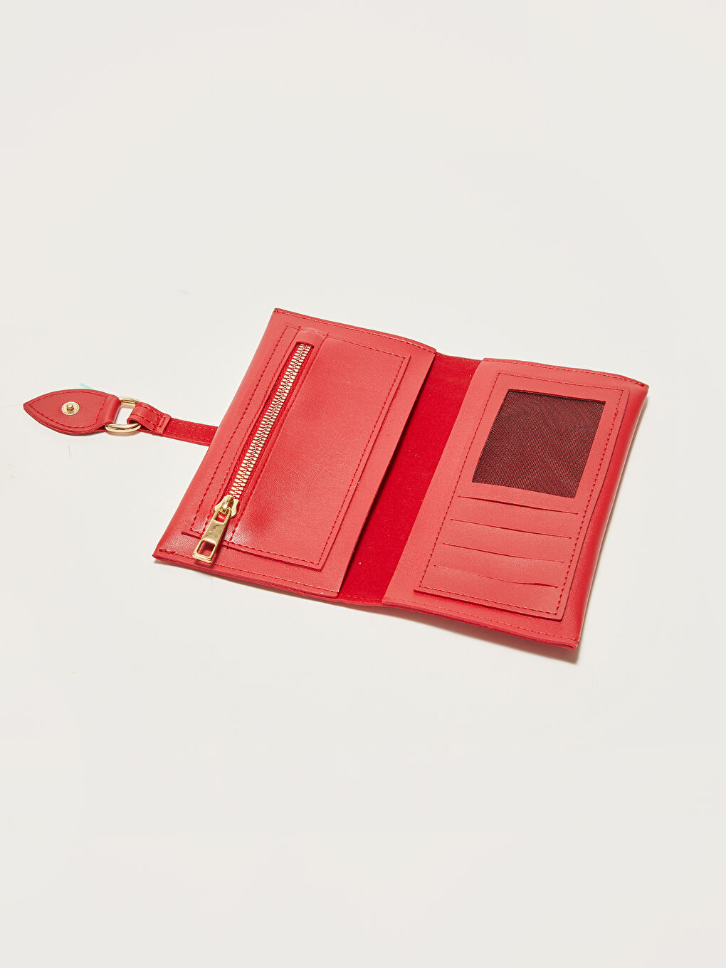 Leather Look Women's Wallet-2