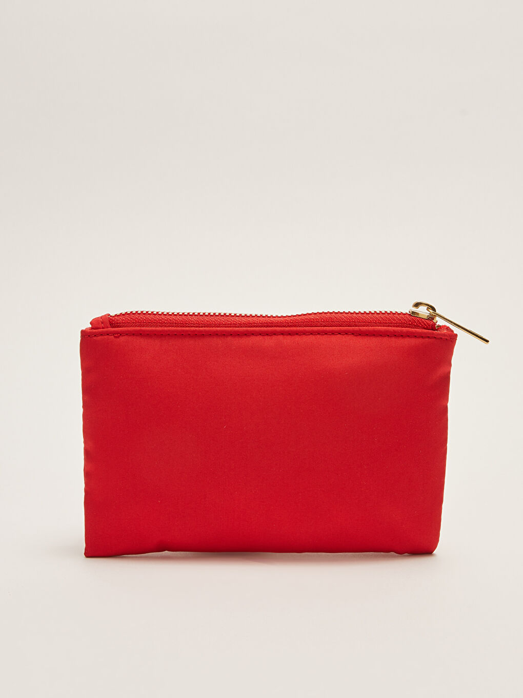 Kırmızı Çift Bölmeli Kadın Cüzdan-2