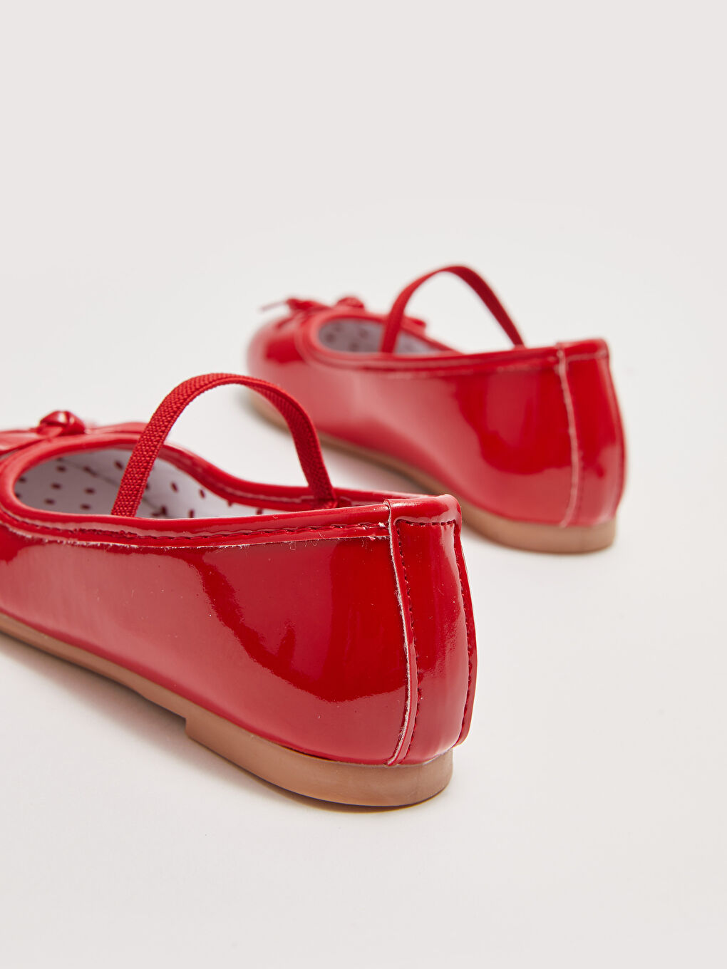 LCW STEPS Lederoptik Schleifen-Detail Baby Mädchen Flache Schuhe -S26408Z1-SAV