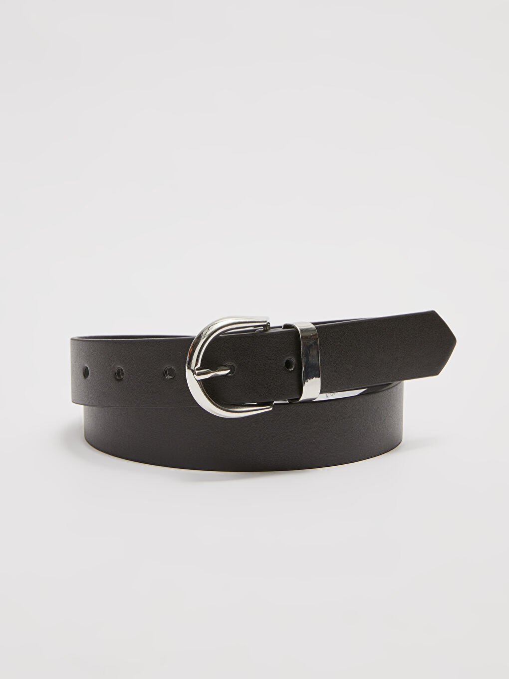 Faux Leather Women's Belt