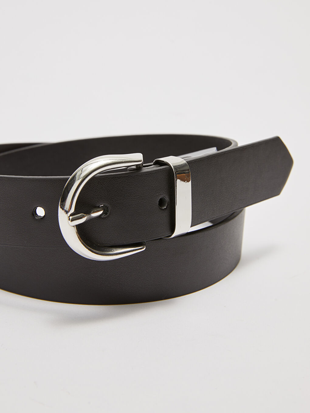 Faux Leather Women's Belt-1