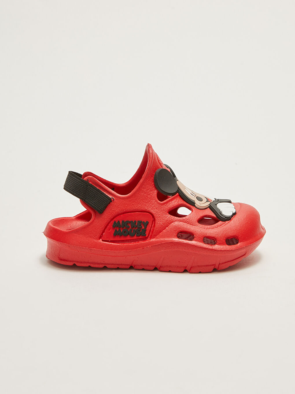 LCW STEPS Mickey Mouse Lisanslı Lastikli Erkek Bebek Plaj Sandaleti -S26430Z1-RWZ
