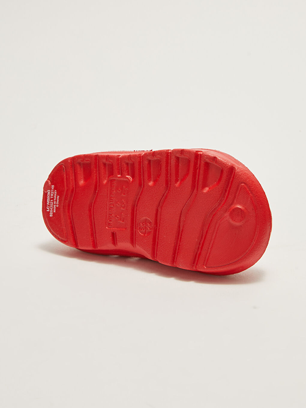 LCW STEPS Mickey Mouse Lisanslı Lastikli Erkek Bebek Plaj Sandaleti -S26430Z1-RWZ