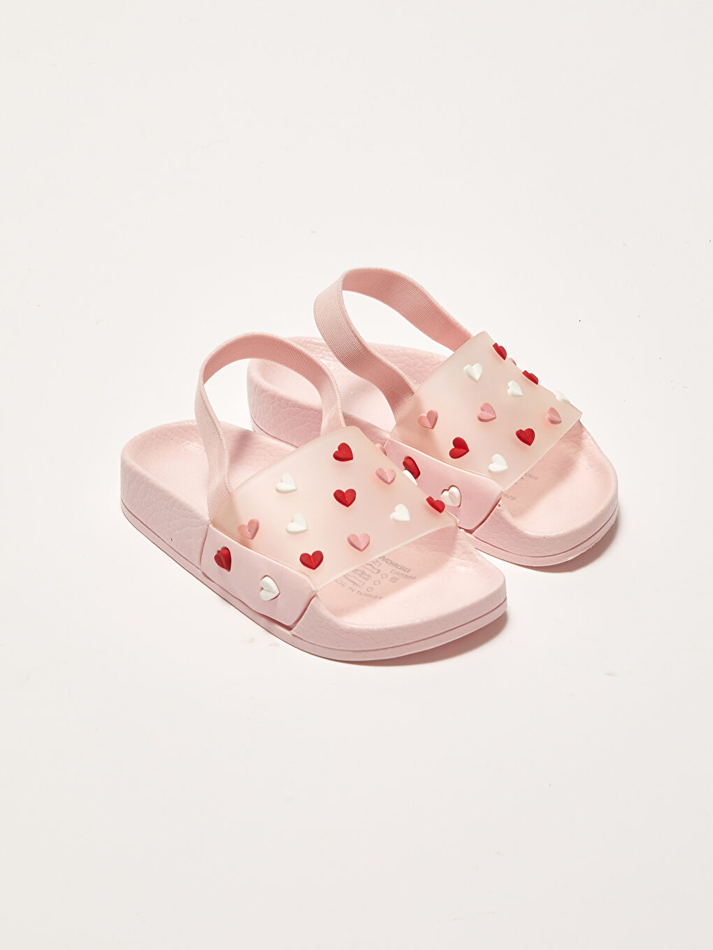 Single Band Elastic Baby Girl Beach Slippers