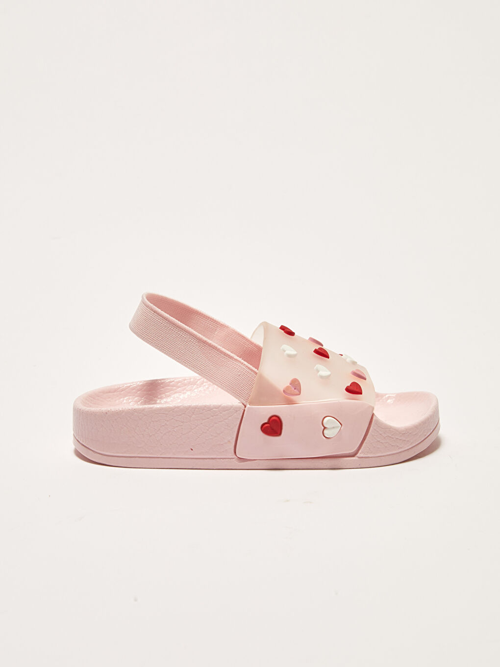 Single Band Elastic Baby Girl Beach Slippers-1