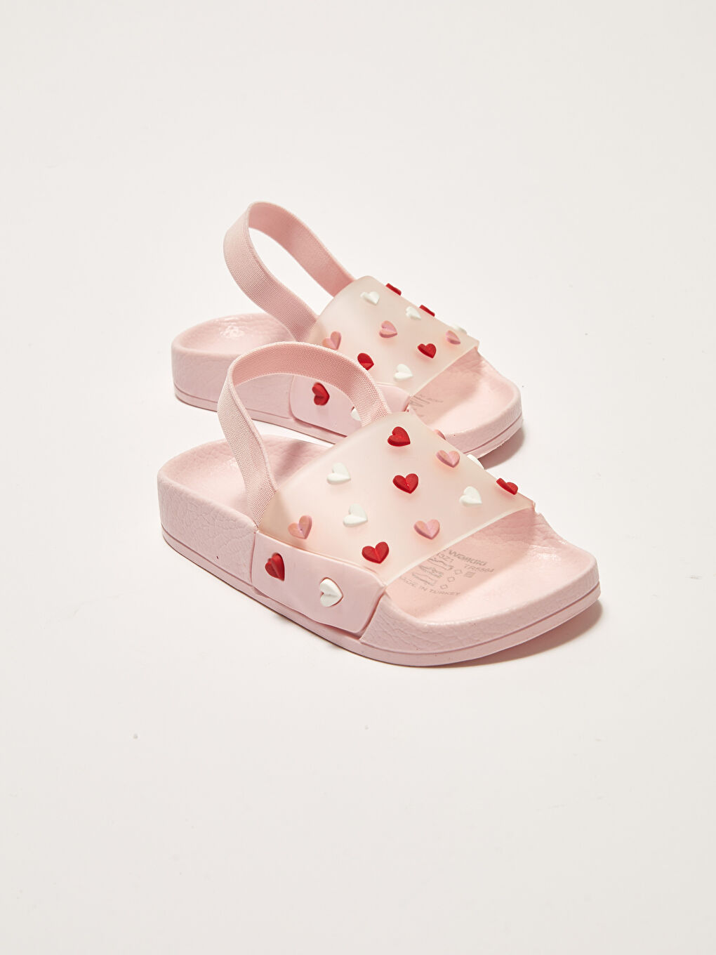 Single Band Elastic Baby Girl Beach Slippers-2