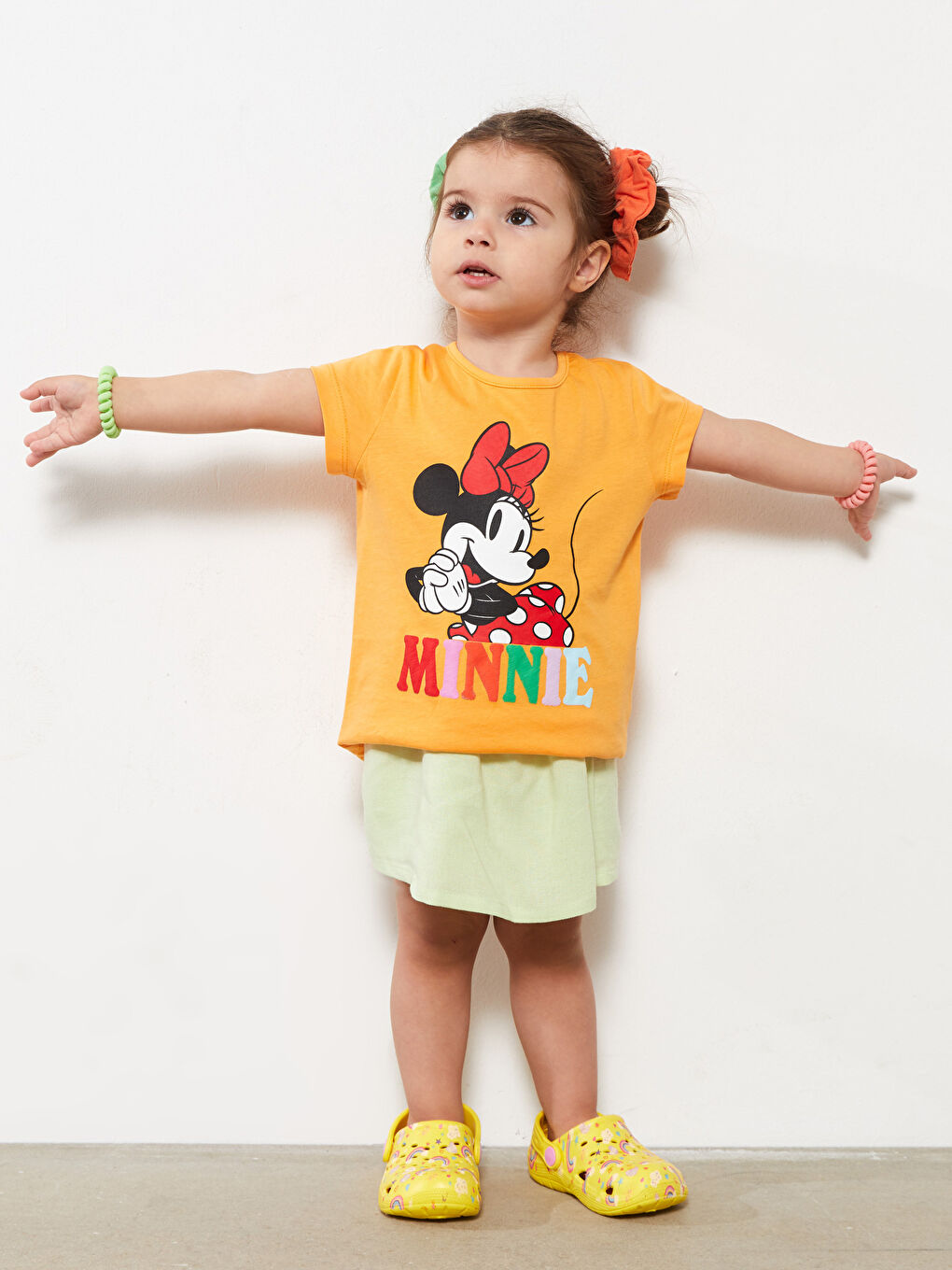 Sandales Bébé Fille Imprimées à Aspect Perforé