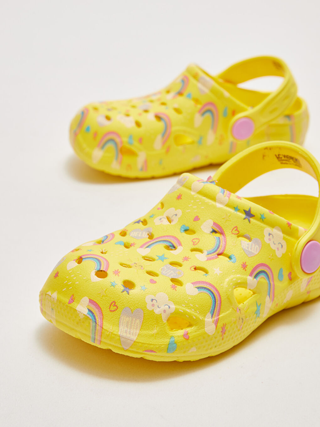 Sandales Bébé Fille Imprimées à Aspect Perforé-4