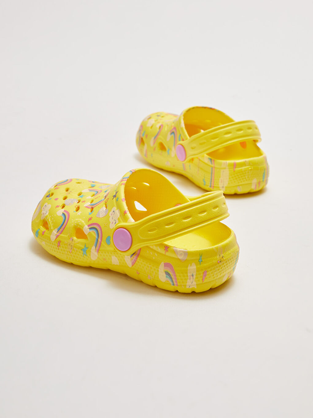 Sandales Bébé Fille Imprimées à Aspect Perforé-6