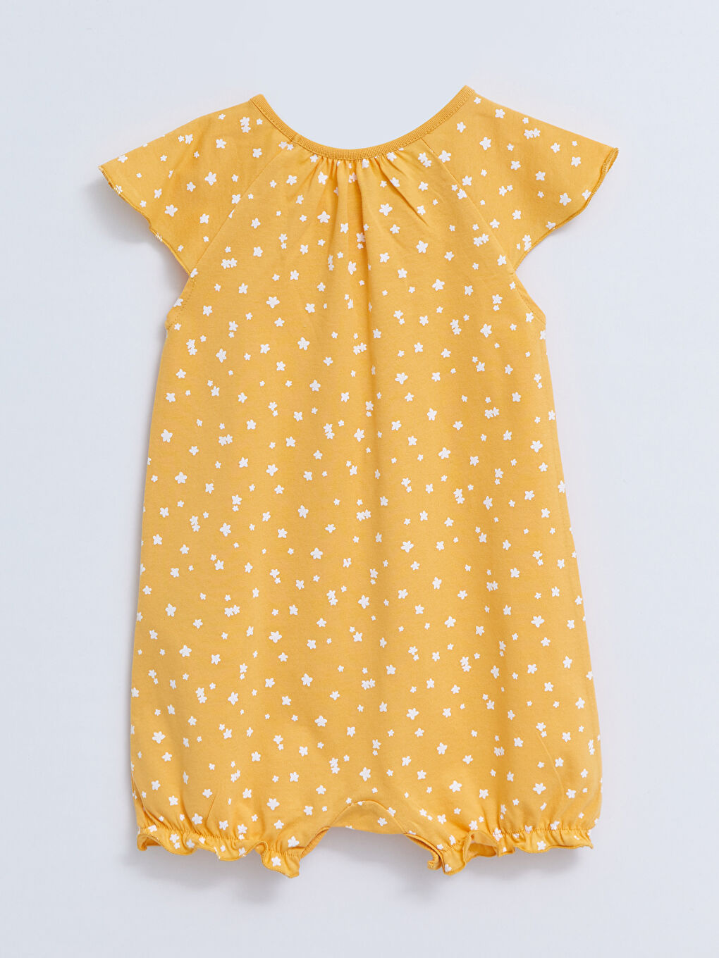 LCW baby Rundhalsausschnitt Bedruckter Baumwoll-Spielanzug Baby Mädchen 2er-Pack -S26485Z1-LRB