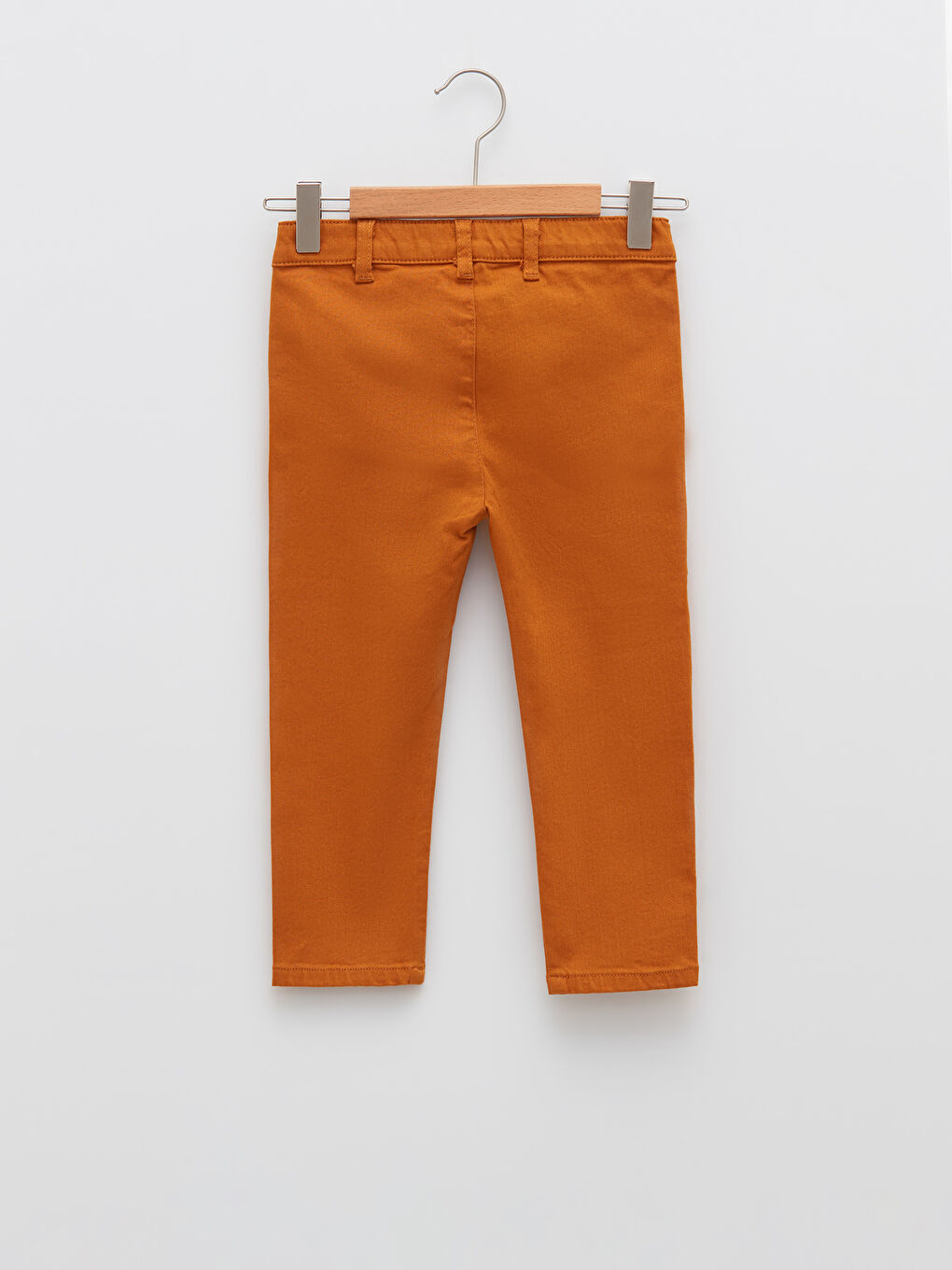 Skinny Fit Basic Gabardine Baby Boy Pants-1
