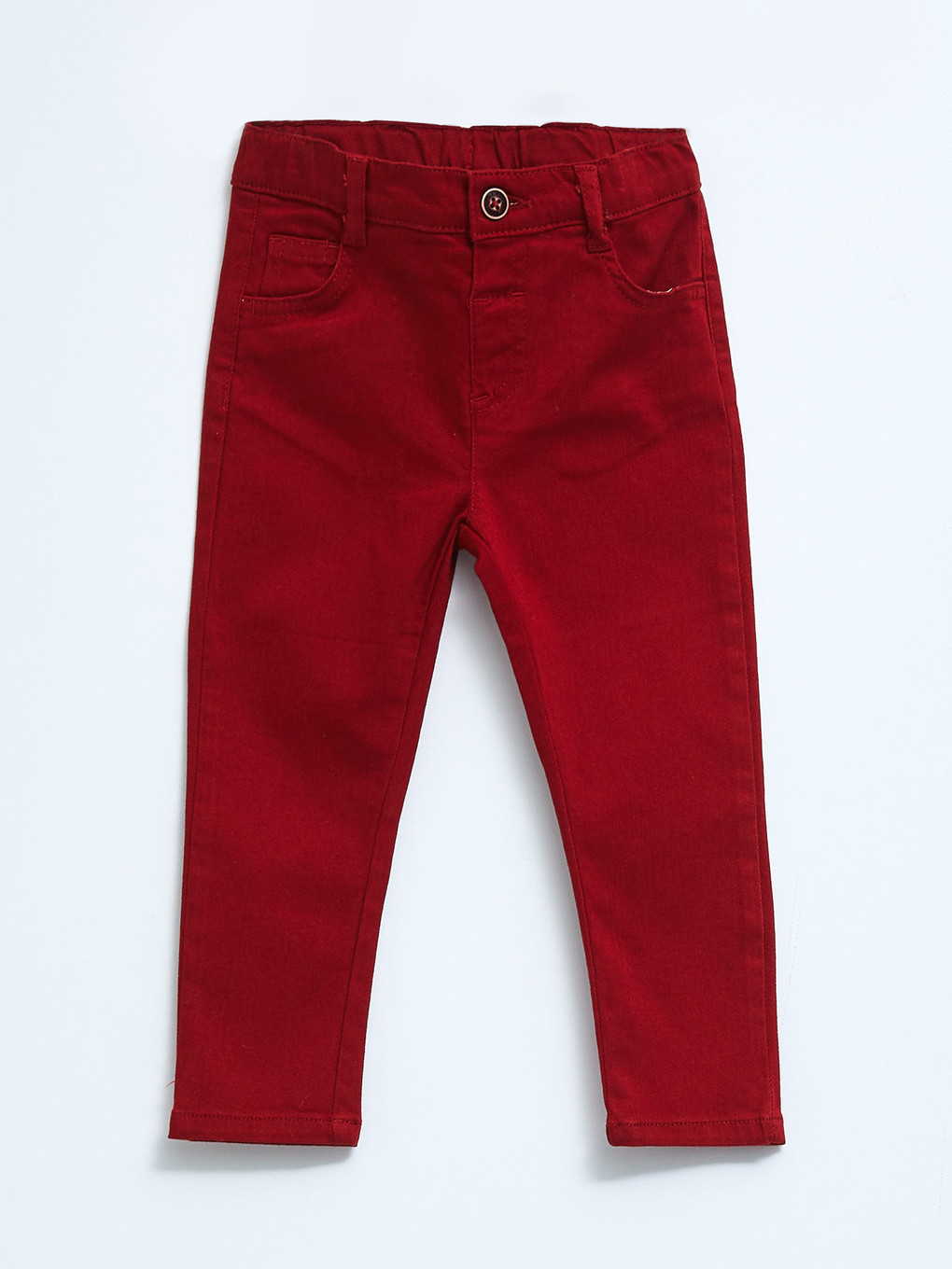 Skinny Fit Basic Gabardine Baby Boy Pants