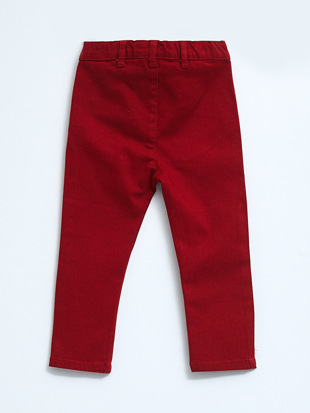 Skinny Fit Basic Gabardine Baby Boy Pants-1