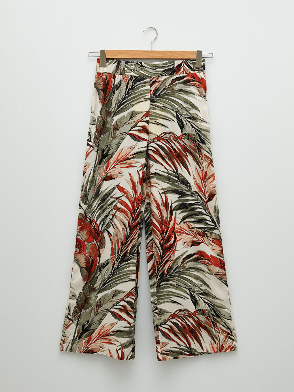 Pantalone od viskoze sa elastičnim strukom -S26498Z8-LRA