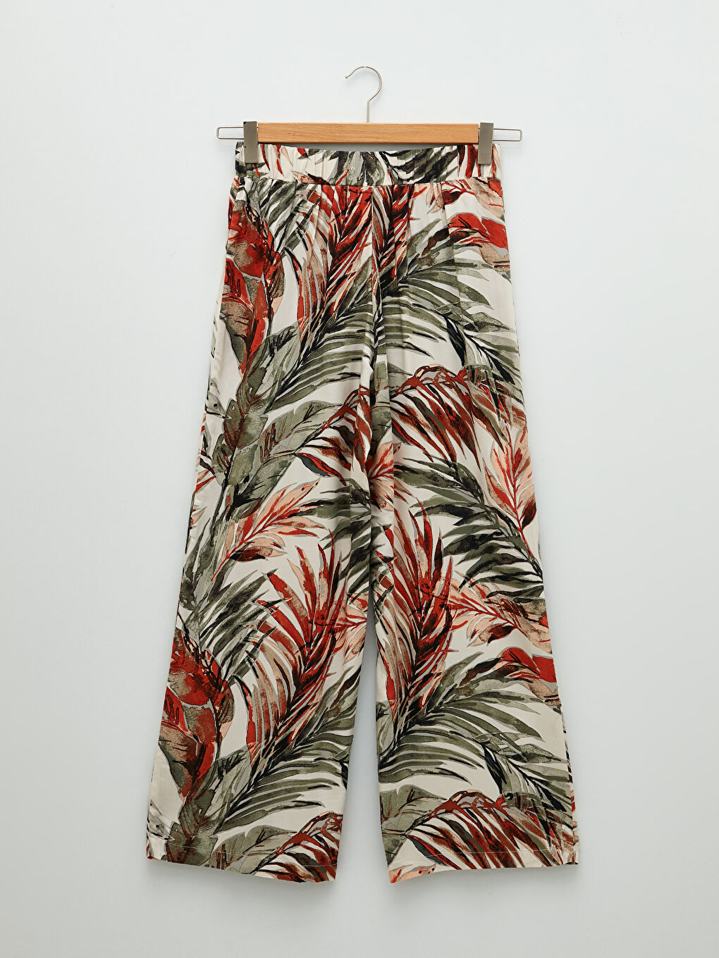 Pantalone od viskoze sa elastičnim strukom -S26498Z8-LRA
