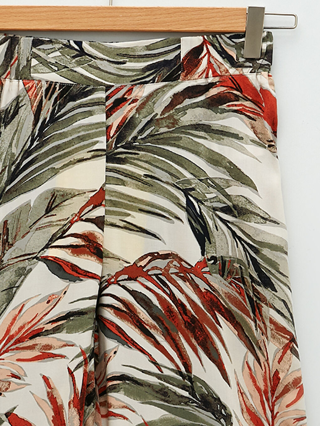 Pantalone od viskoze sa elastičnim strukom -S26498Z8-LRA