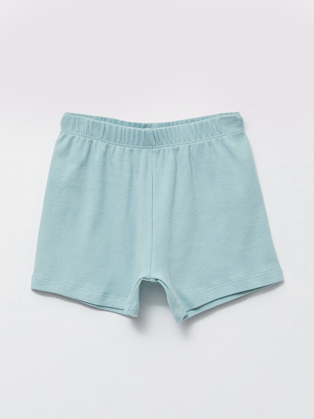 Crew Neck Short Sleeve Basic Baby Boy Pajamas Set-3