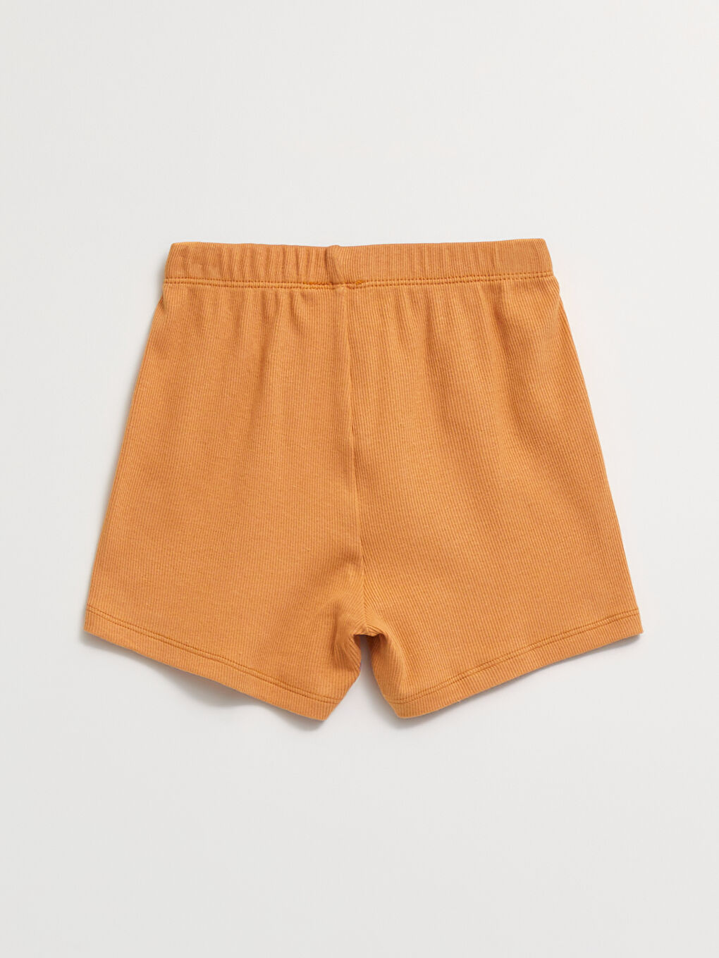 Crew Neck Short Sleeve Basic Baby Boy Pajamas Set-4