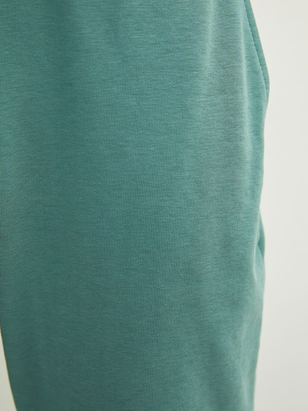 әйелдерге арналған серпімді белдік стандартты қалтасы бар джоггер спорттық шалбары-3