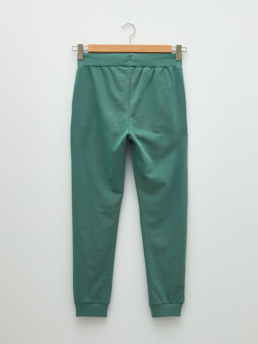 әйелдерге арналған серпімді белдік стандартты қалтасы бар джоггер спорттық шалбары-7