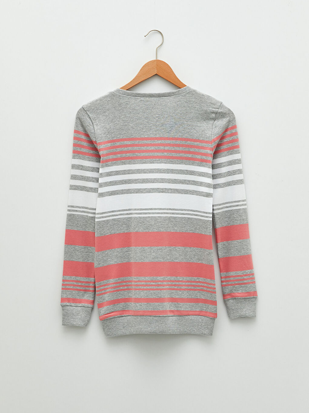 LCW Vision Crew Neck Striped Long Sleeve Women's T-Shirt -S26530Z8-LFY