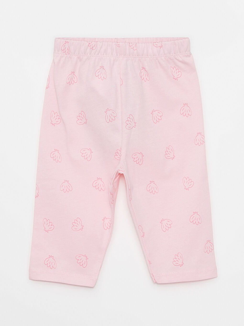 LC Waikiki Elastic Waist Cotton Baby Girl Pajama Bottoms 2-Pack -S26562Z1-CX8